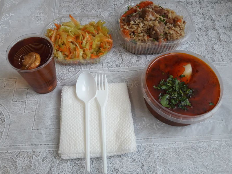 Вкусные блюда мусульманского меню Подольск